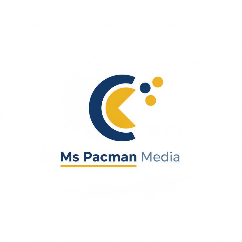 Ms Pacman Media logo